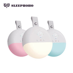 SLEEPHOHO  White Noise Machine for Adults Kids Baby | 7 different lights | Timer | Easy to Pocket and Travel cordless light